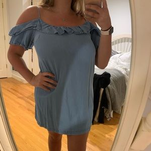 ABERCROMBIE & FITCH DENIM DRESS
